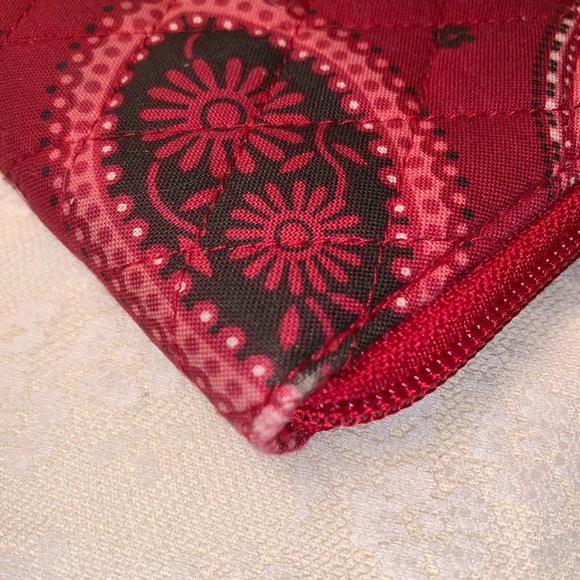 Vera Bradley Wallet Worn Corners Fair Condition - Picture 3 of 6